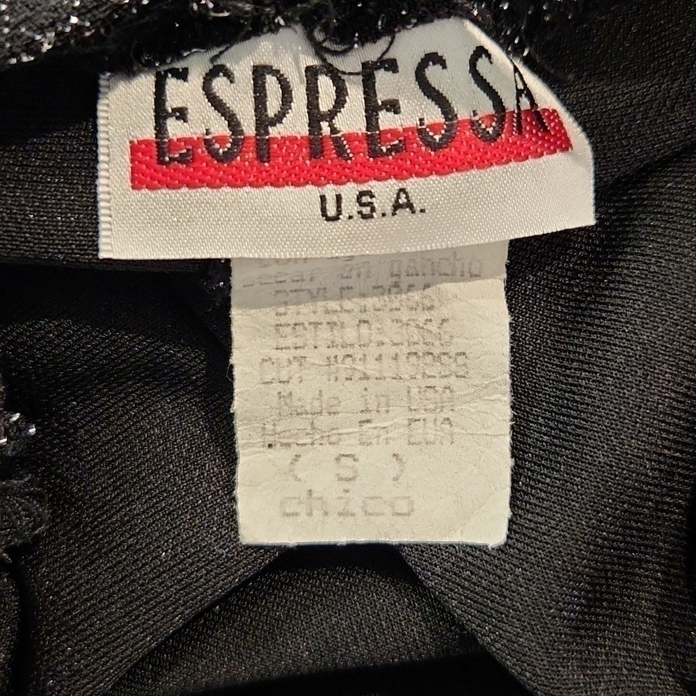 ESPRESSA Halter Tie Back Sparkle Evening Gown Dress - Picture 6 of 8